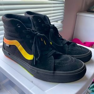 Vans Sk8 hi men’s size ten.